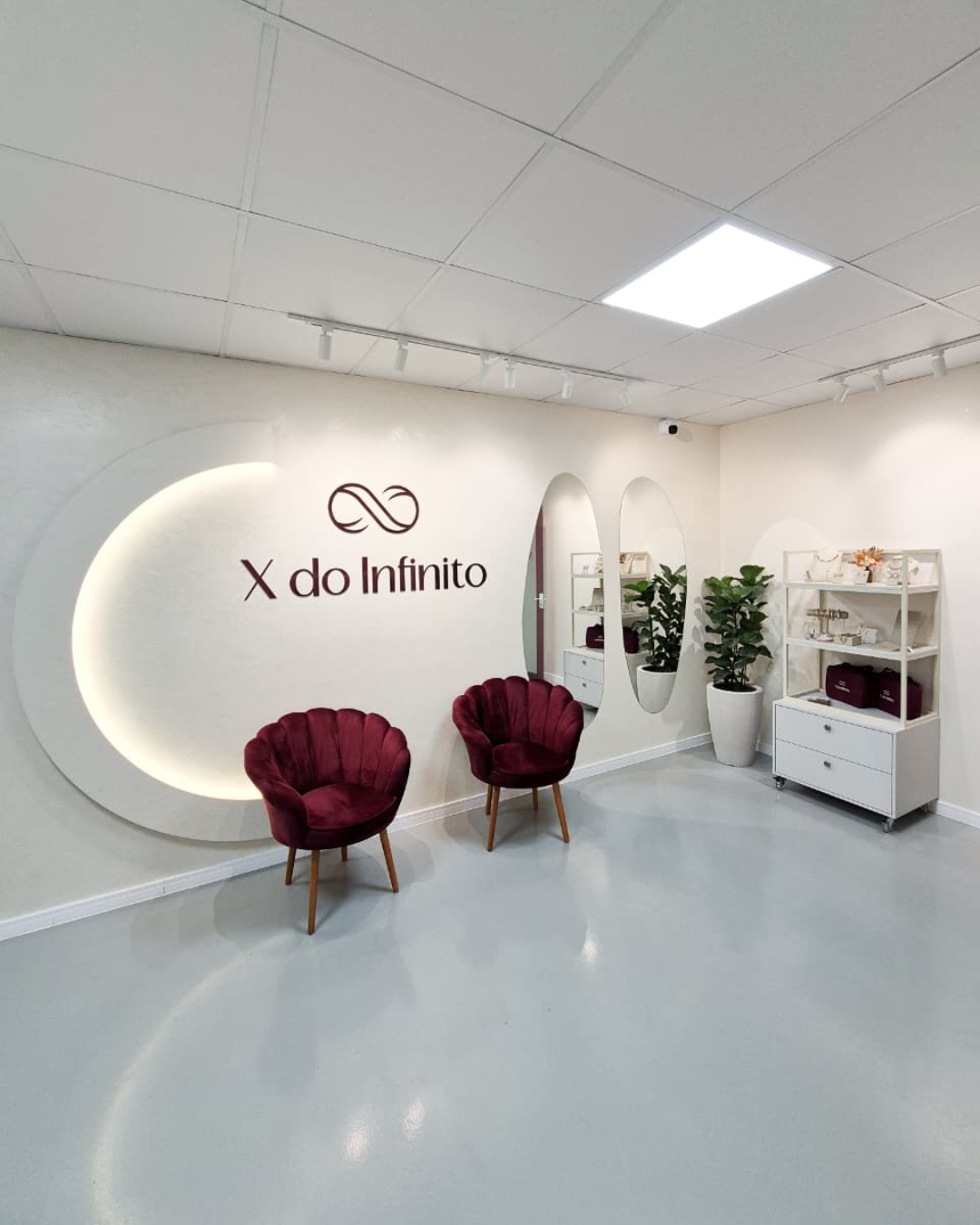 Showroom X do Infinito